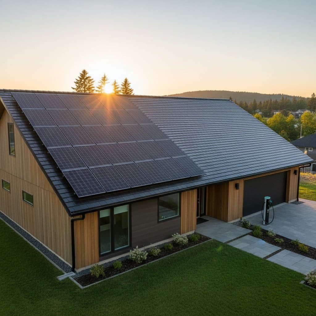 Featured image for Solar Shingles Cost More But Panels Win in 2026