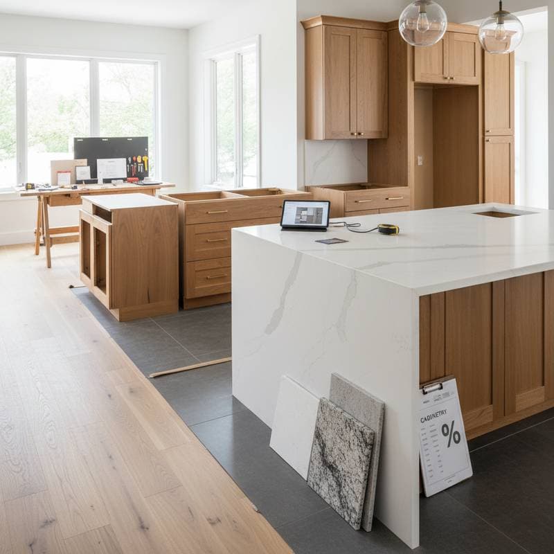 Featured image for Cabinets Eat 45% of Your Kitchen Budget—Here's Why