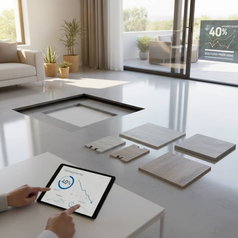 Featured image for Flood-Resistant Floors Cut Insurance Premiums 40%