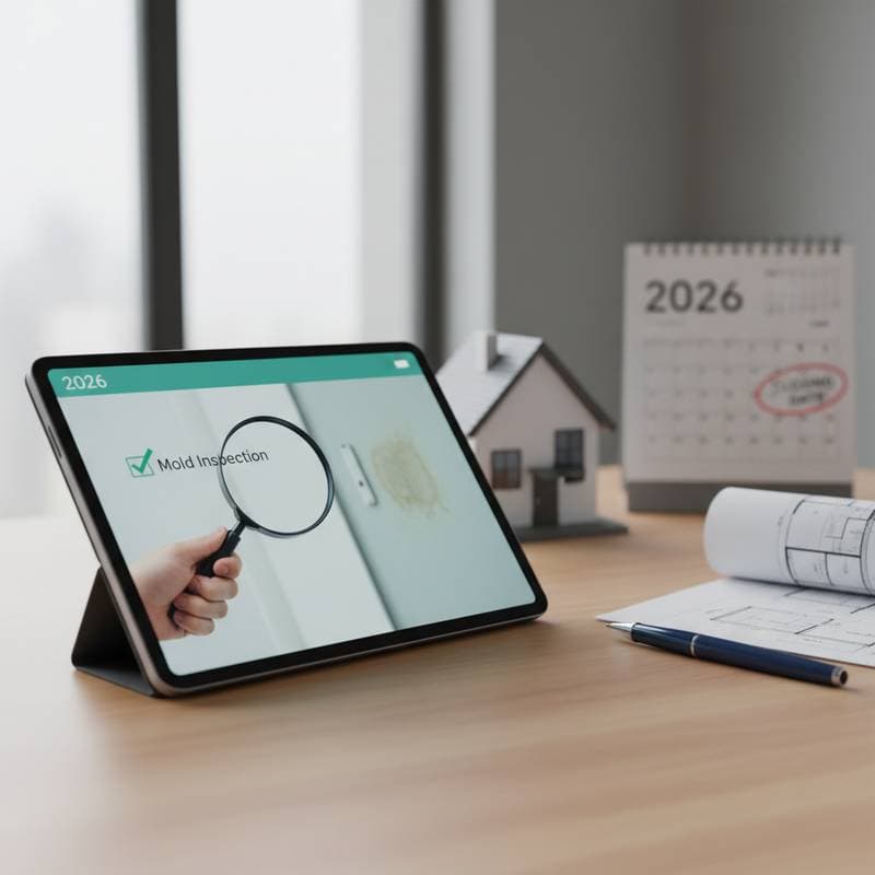 Featured image for Mold Inspection Rights Every 2026 Buyer Must Know