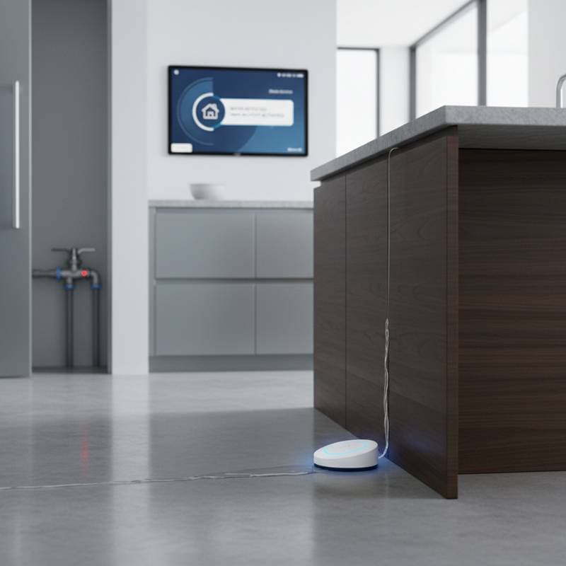 Featured image for Smart Leak Detectors Stop $10K Water Damage Early