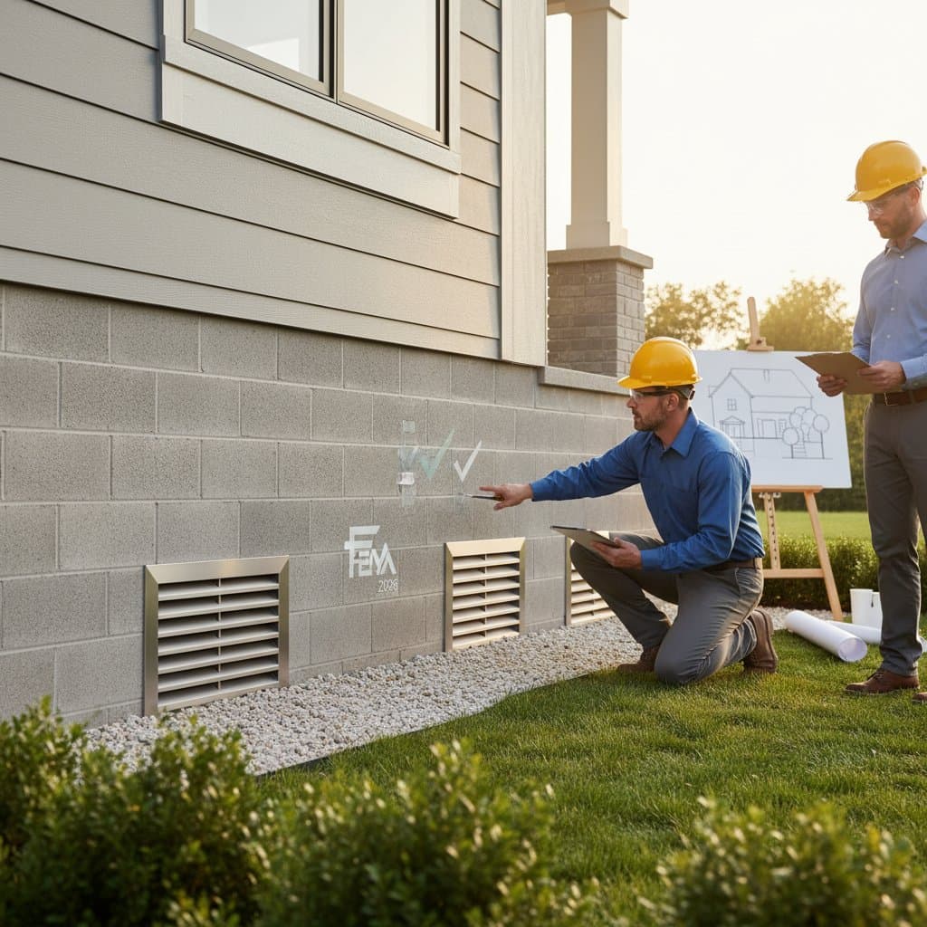 Featured image for New FEMA 2026 Flood Vent Rules: Stay Compliant