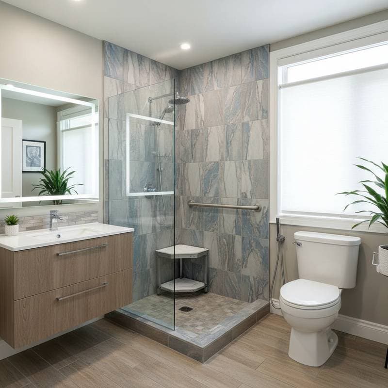Featured image for Bathroom Aging Retrofits Cost $7K-$20K in 2026