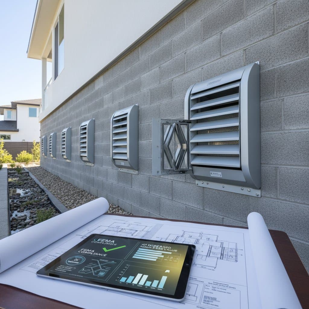 Featured image for FEMA's New Flood Vent Rules Could Cost You Thousands