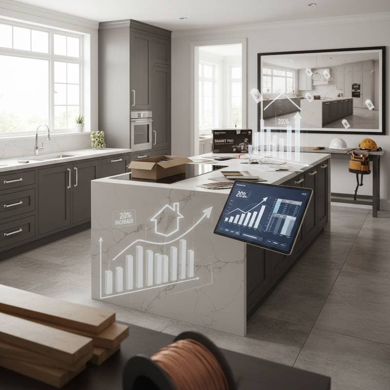 Featured image for Why 2026 Kitchen Remodels Will Cost 20% More