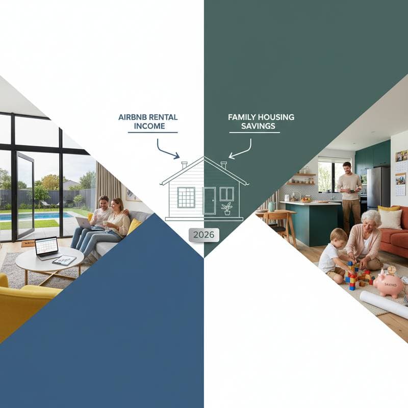 Featured image for Granny Flat ROI: Airbnb vs Family Use in 2026