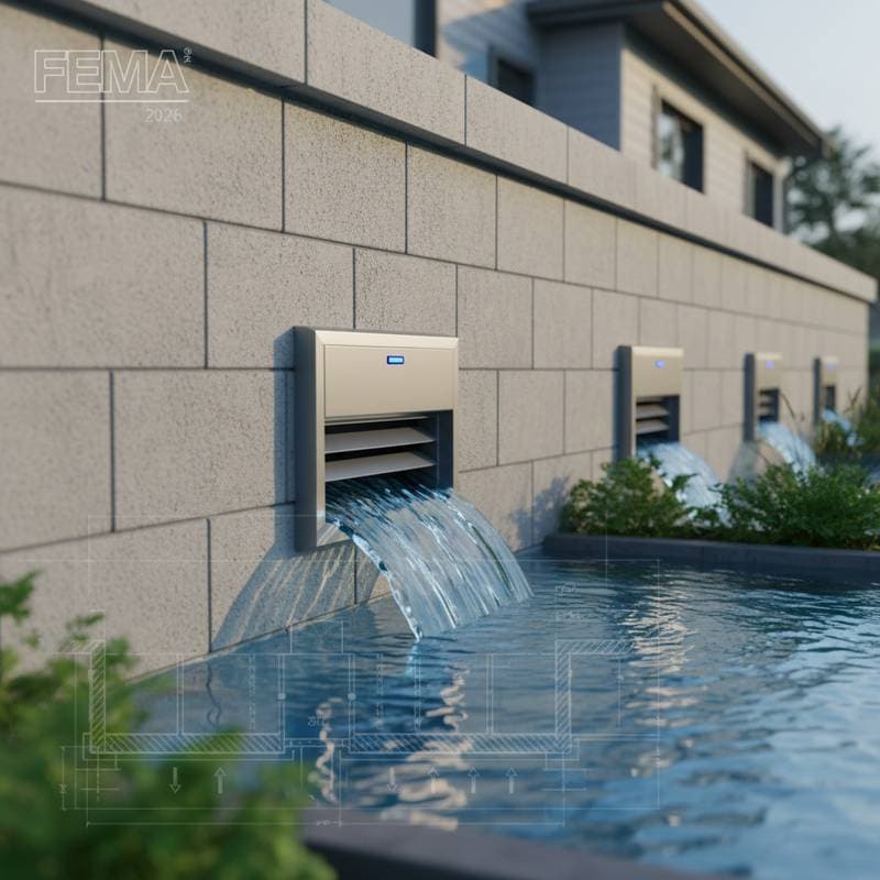 Featured image for FEMA Flood Vents Cut Insurance Costs and Save Foundations