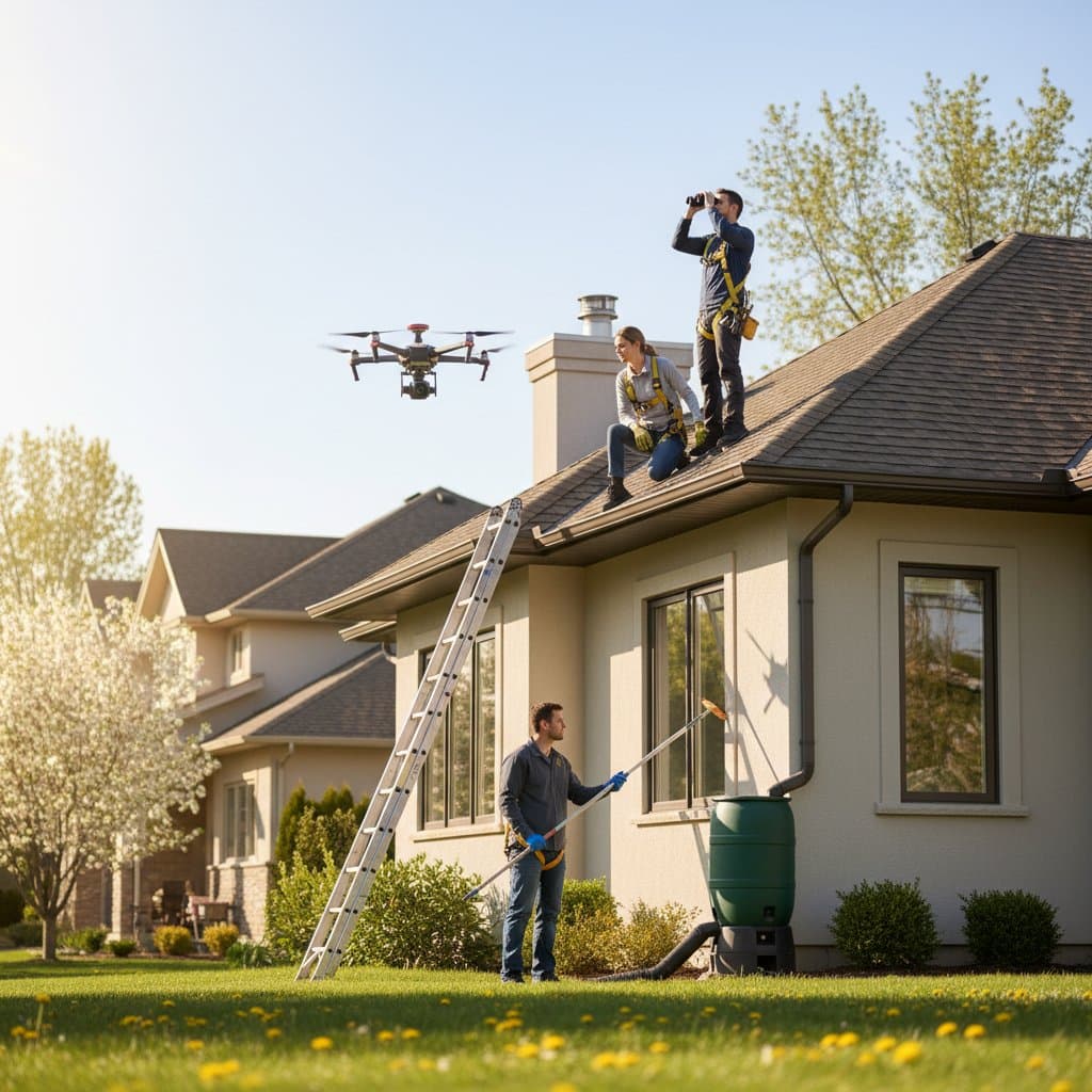 Featured image for Spring Roof Checks That Prevent Costly Water Damage