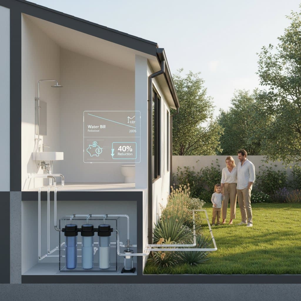 Featured image for Greywater Systems Cut Water Bills 40% by 2026