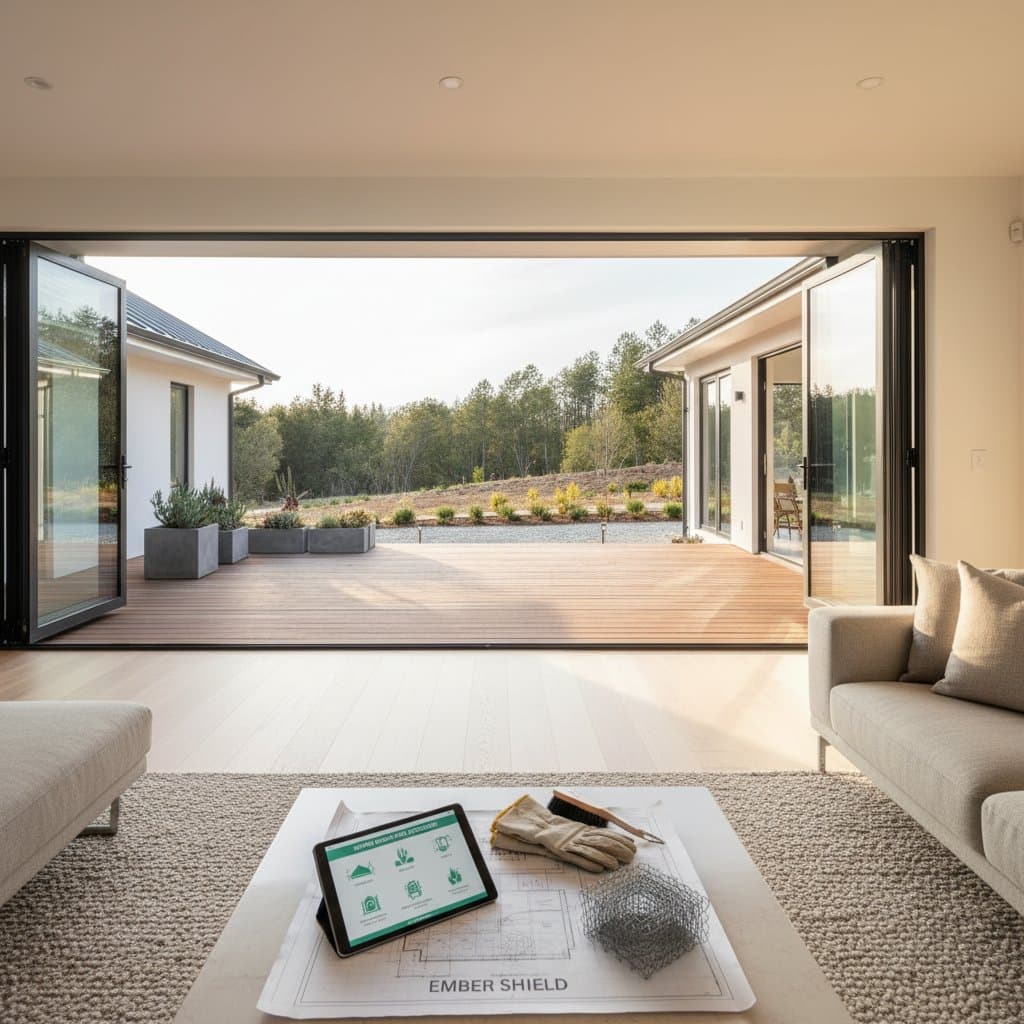 Featured image for Embers Cause 80% of Wildfire Home Loss: Spring Defense