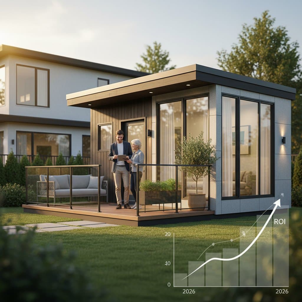 Featured image for Granny Pods Could Boost Property Value by 2026