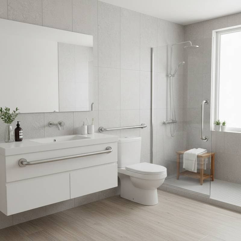 Featured image for Grab Bars Add Safety and Resale Value to Any Home