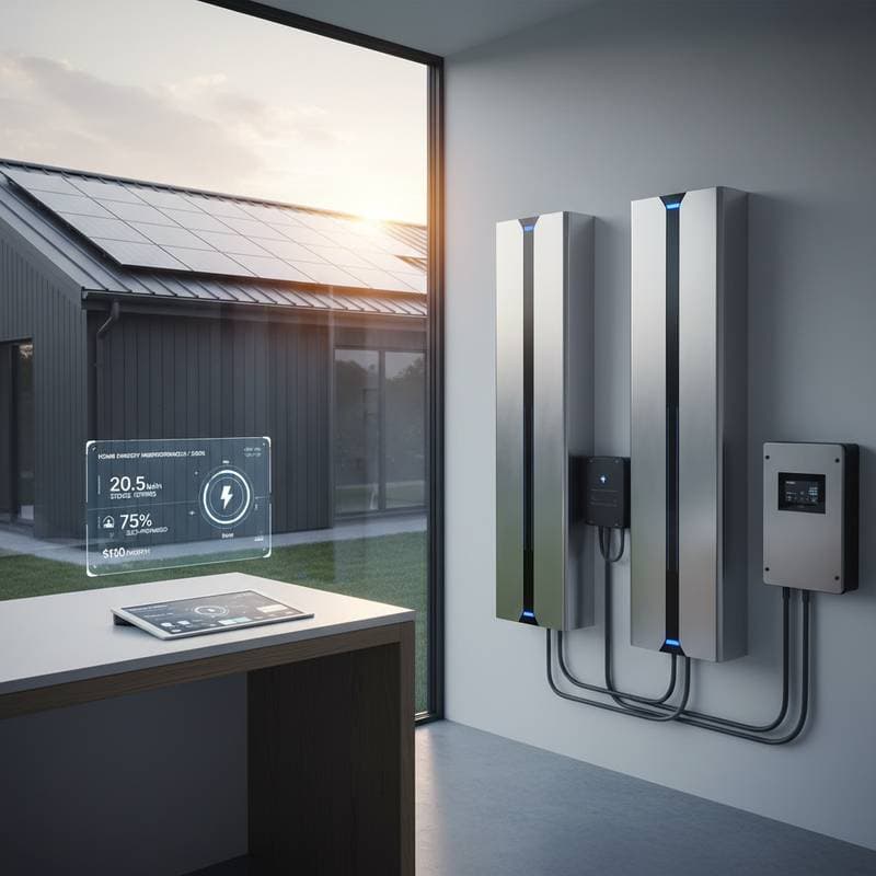 Featured image for Solar Batteries: The Missing Link When Your Grid Goes Dark