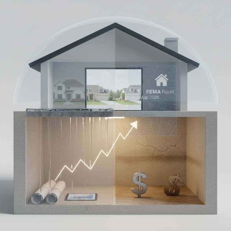 Featured image for Waterproof Now Before 2026 Flood Maps Change Your Risk