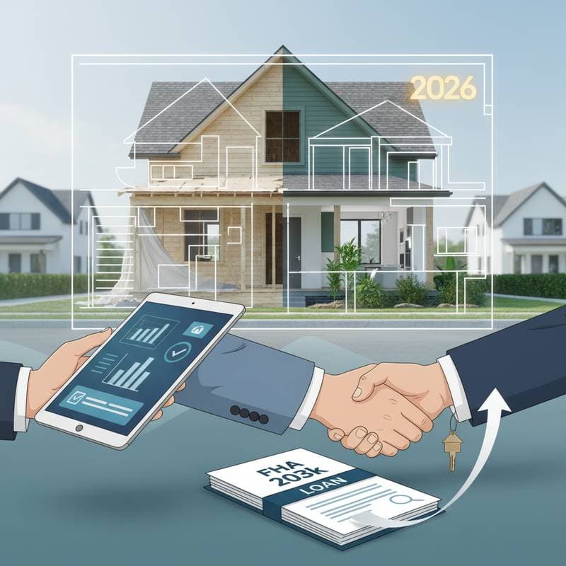 Featured image for FHA 203k Loans Simplify Fixer-Upper Financing in 2026