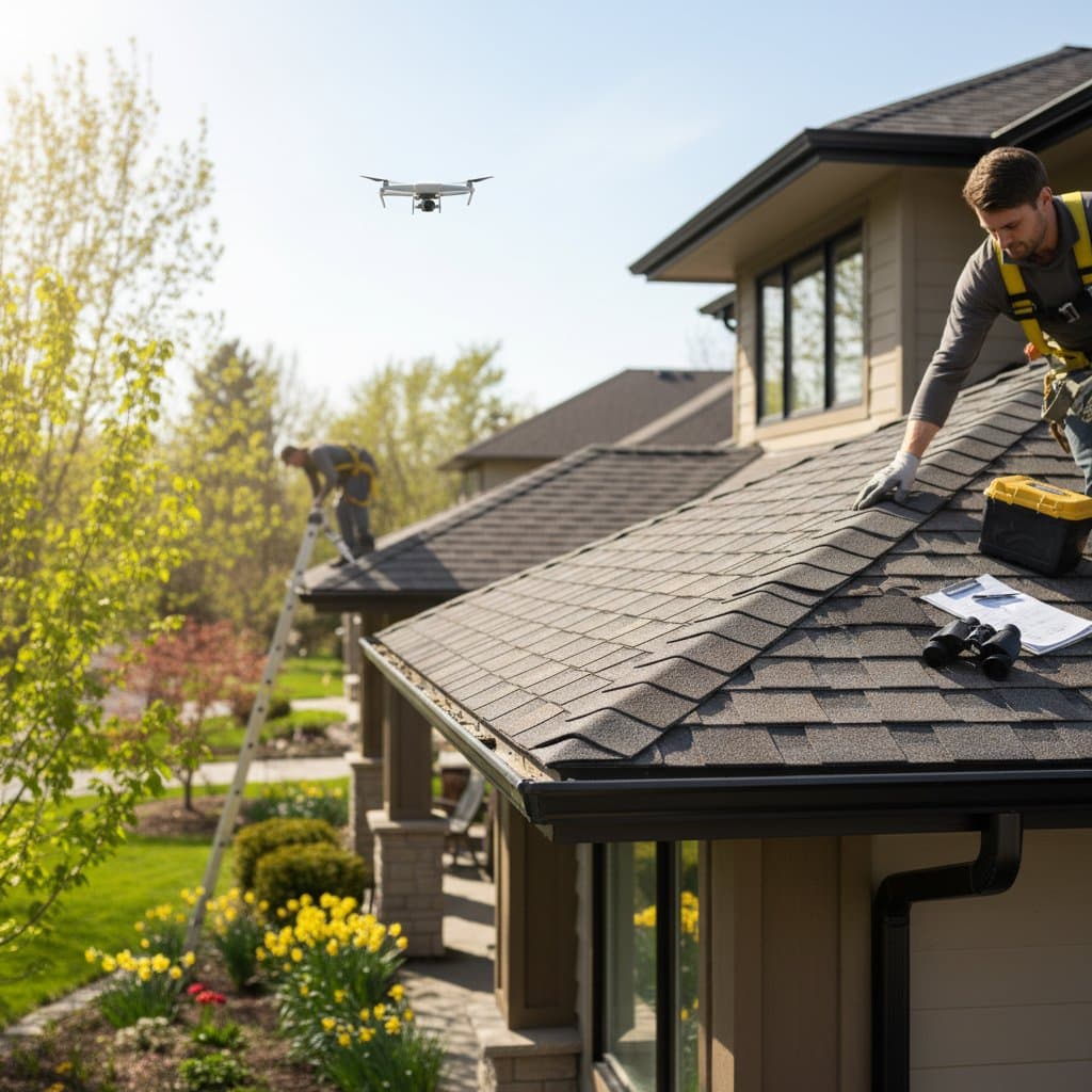 Featured image for Spring Roof Checks That Prevent Costly Repairs