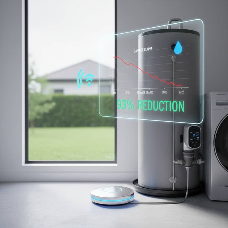Featured image for AI Water Sensors Cut Damage Claims by 93% in 2026