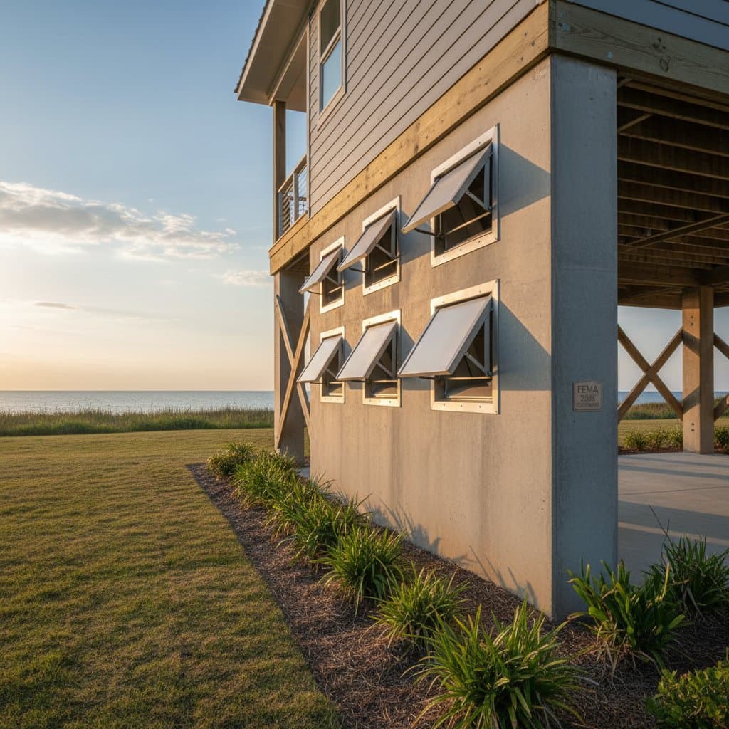 Featured image for FEMA's New Flood Vent Rules Save Foundations in 2026