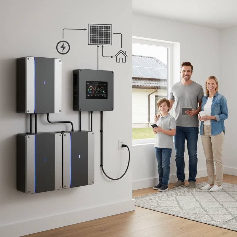 Featured image for Why Battery Backups Beat Generators in 2026