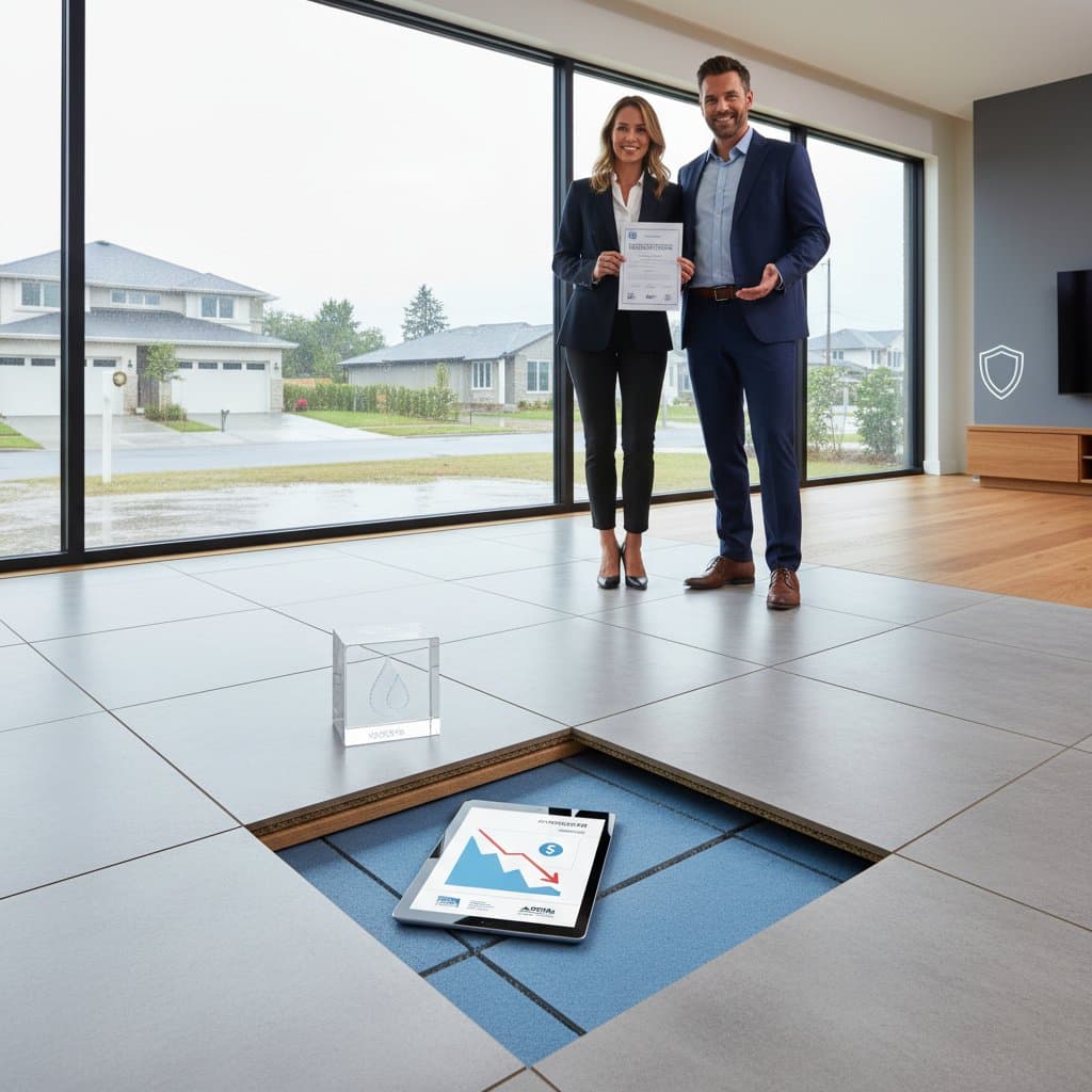 Featured image for Flood-Resistant Floors Now Lower Insurance Premiums