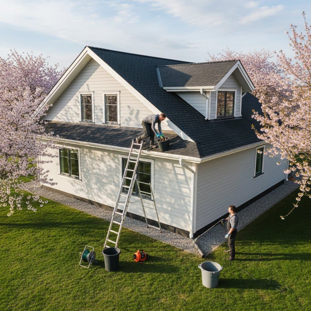 Featured image for Spring Gutter Prep Prevents Roof and Foundation Damage