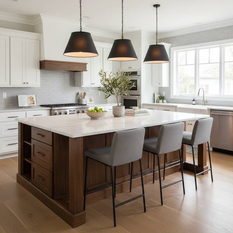 Featured image for Kitchen Islands Now Add 15% to Home Resale Value