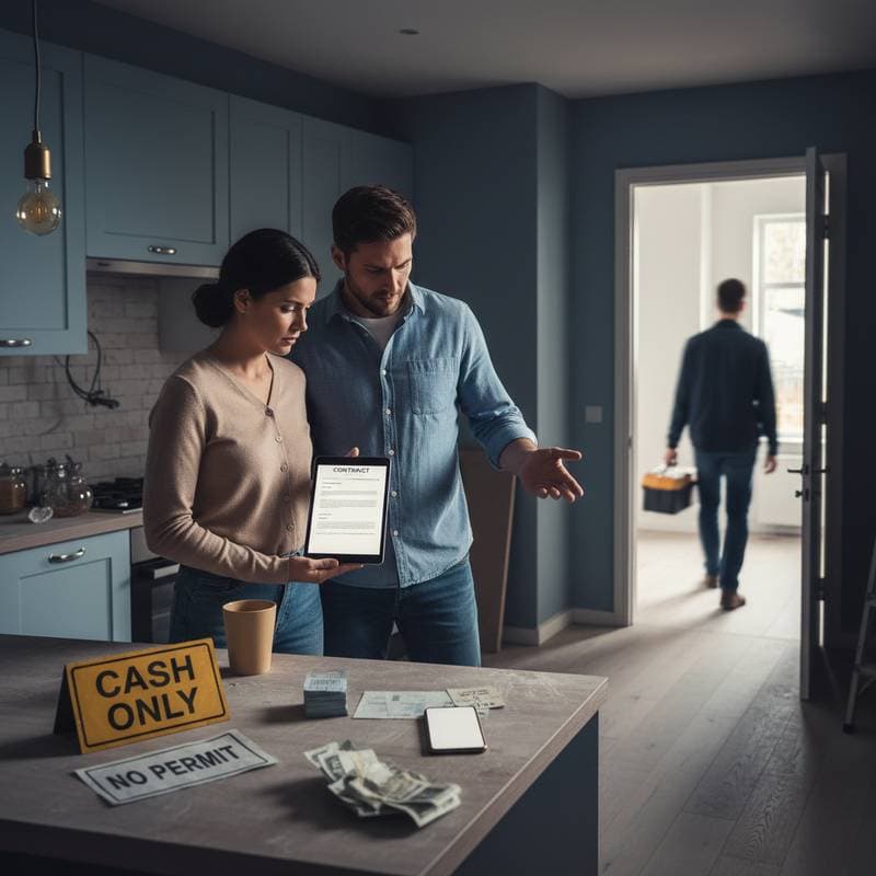 Featured image for Contractor Warning Signs That Predict Ghost Jobs