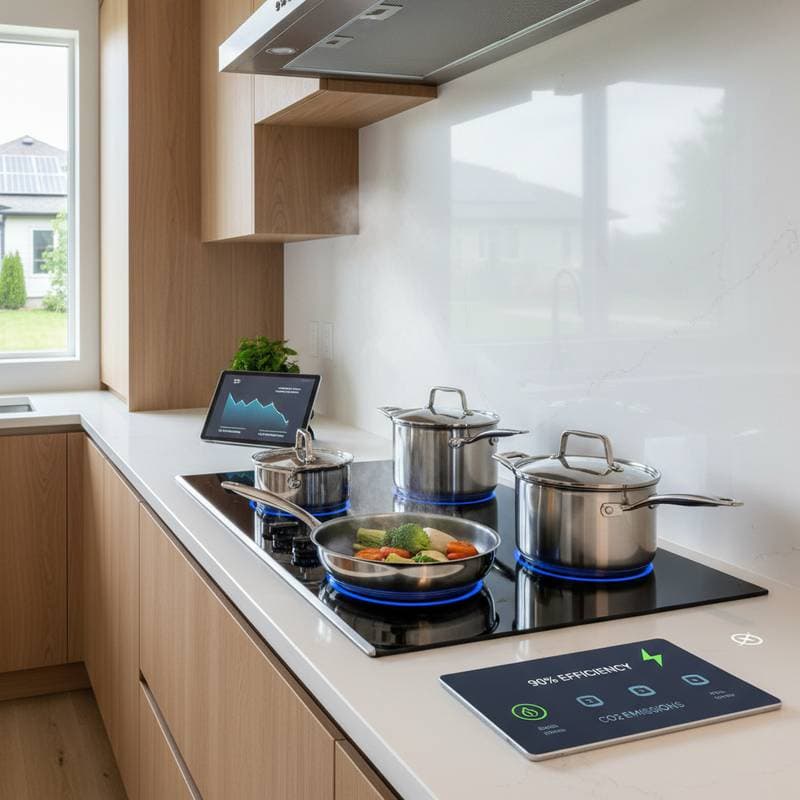 Featured image for Induction Retrofits Beat the Gas Ban Deadline