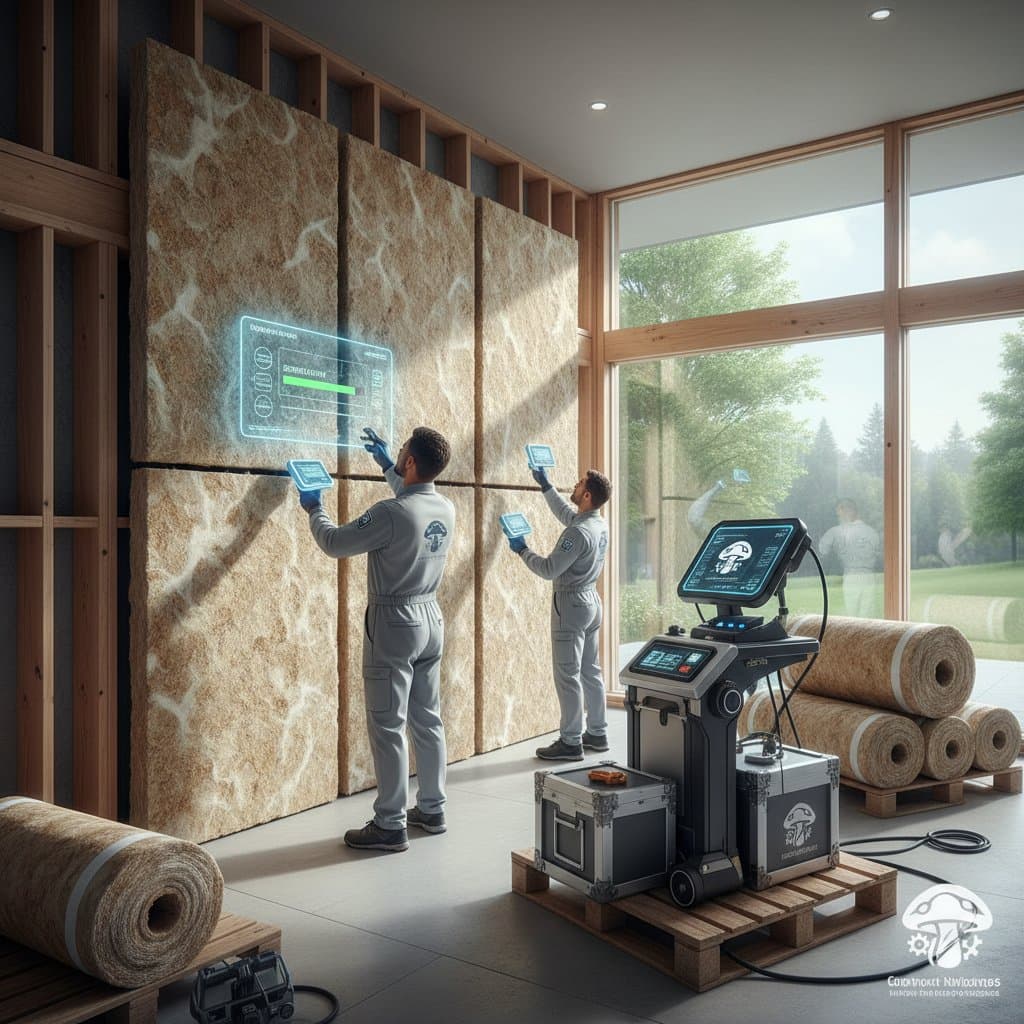 Featured image for Mushroom Insulation Cuts Energy Bills 25% by 2026