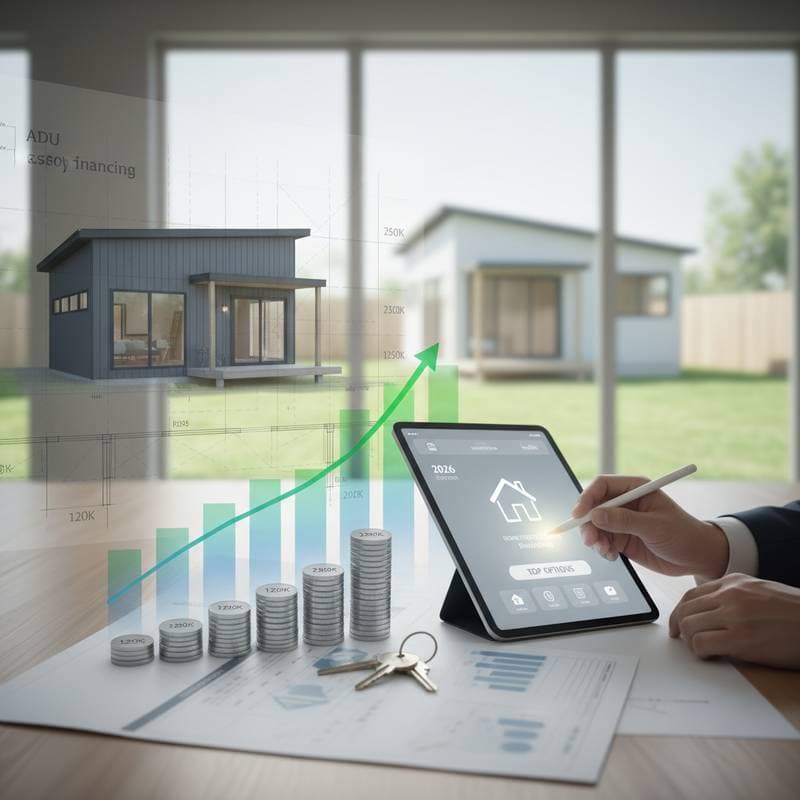 Featured image for Granny Flat Financing: 6 Loans From $120K-$250K