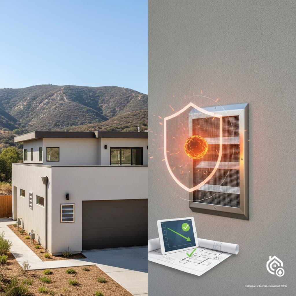 Featured image for Ember Vents Now Required to Keep Fire Insurance