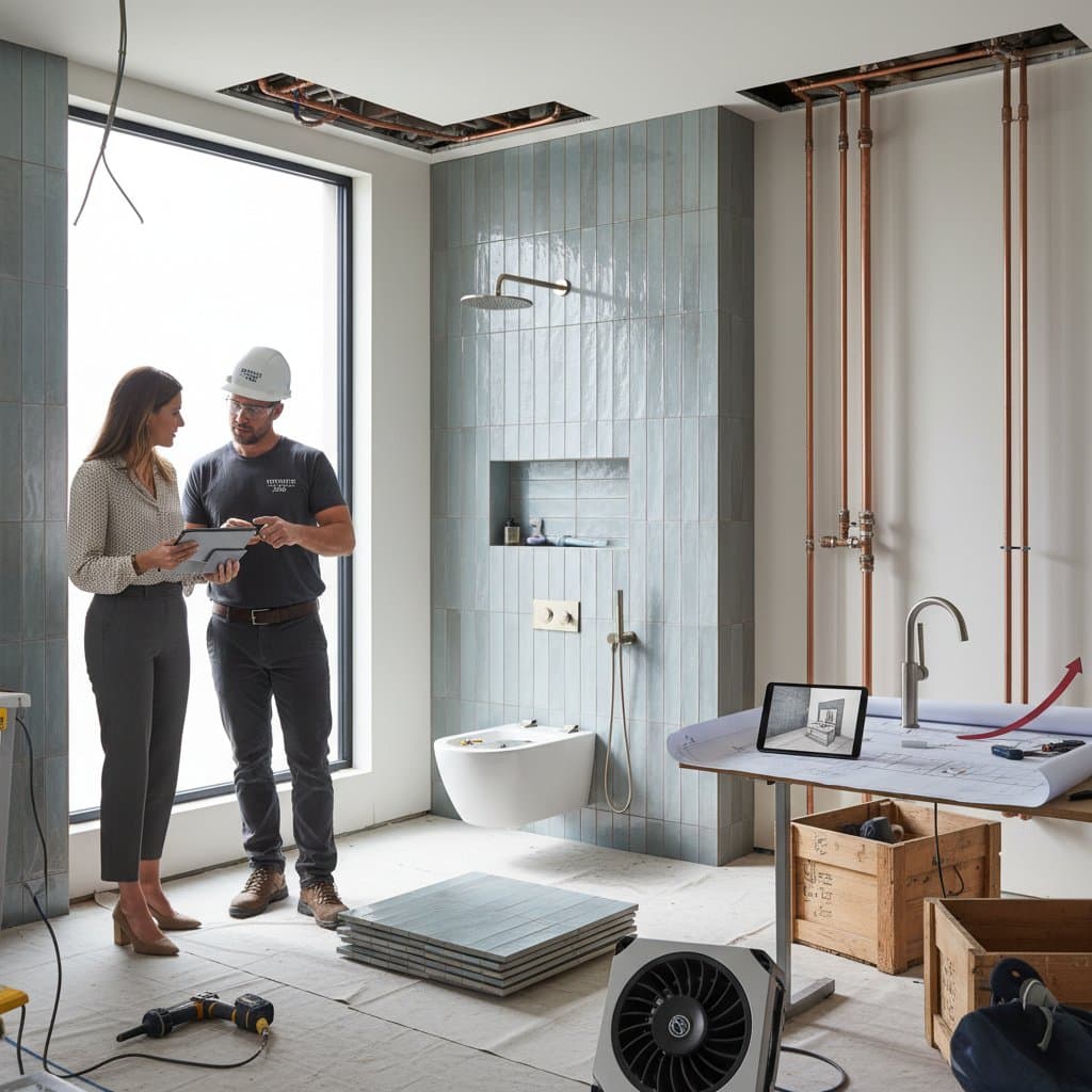 Featured image for Why Bathroom Remodels Cost More in 2026