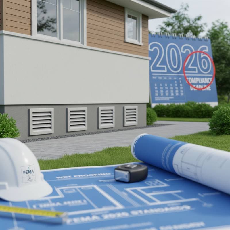 Featured image for FEMA Flood Vents: New 2026 Rules and Compliance Costs