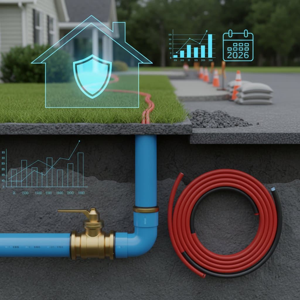 Featured image for Water Main Replacement Costs and Coverage for 2026