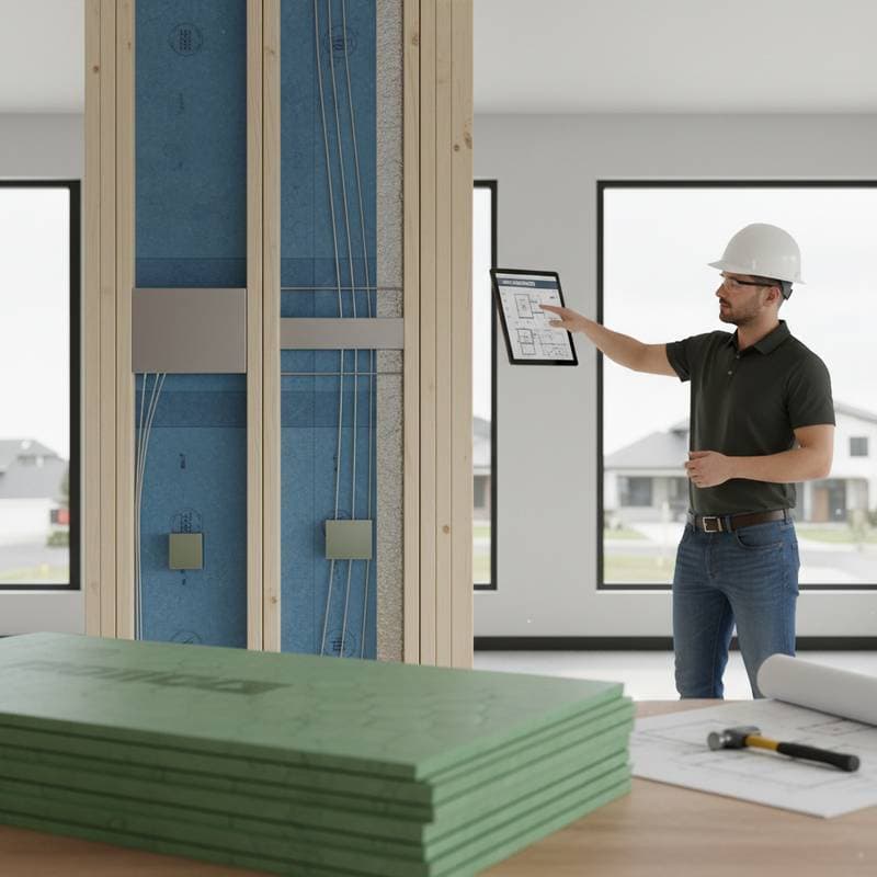 Featured image for Why 2026 Codes Make Mold Drywall Nearly Mandatory