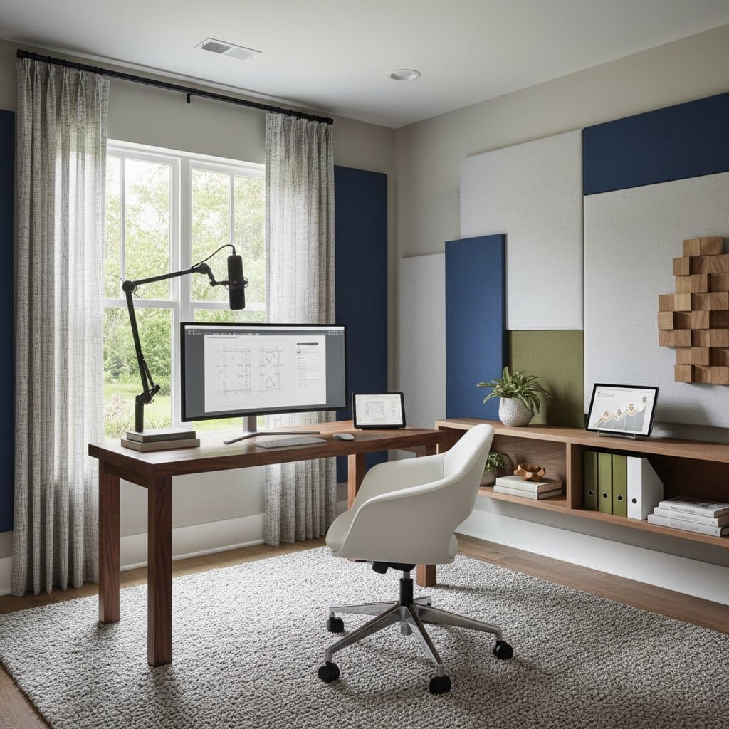 Featured image for 2026 Soundproofing Now Costs $2,800-$9,200 for Home Offices