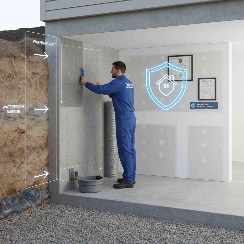 Featured image for Basement Waterproofing Now Required for Insurance Coverage