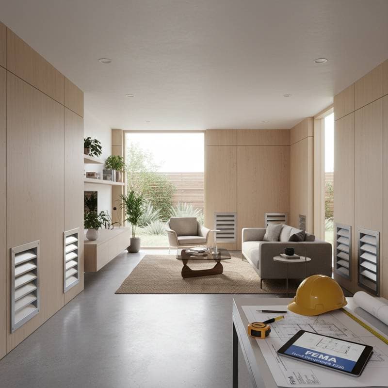 FEMA's 2026 Flood Vents Rule: What Homeowners Must Know