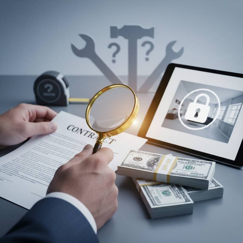 Featured image for Contractor Deposit Red Flags to Watch Before Paying