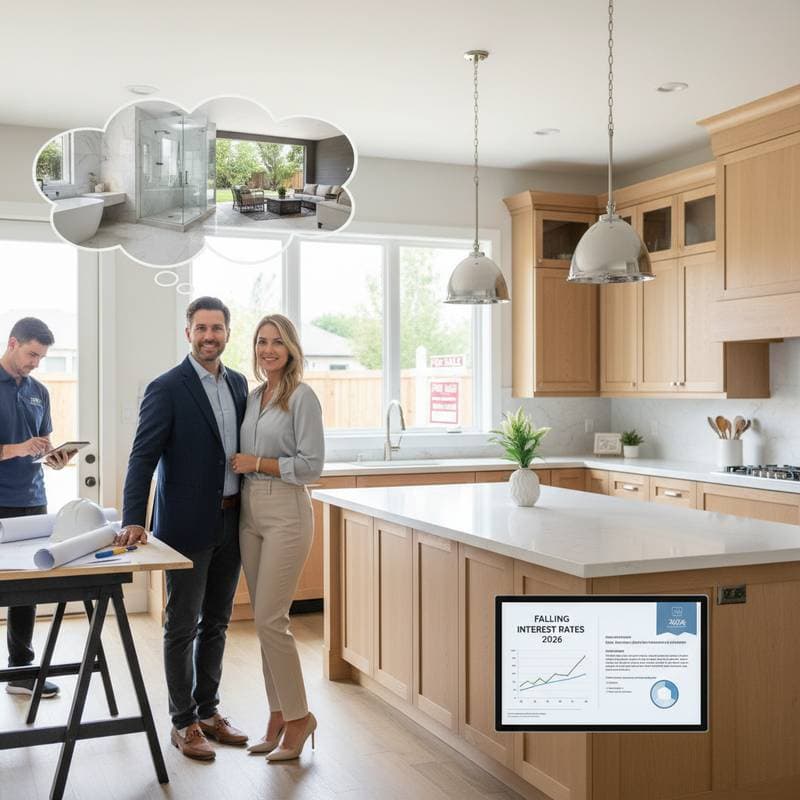 Featured image for Homeowners Unlock Equity to Fund Renovations at Lower Rates