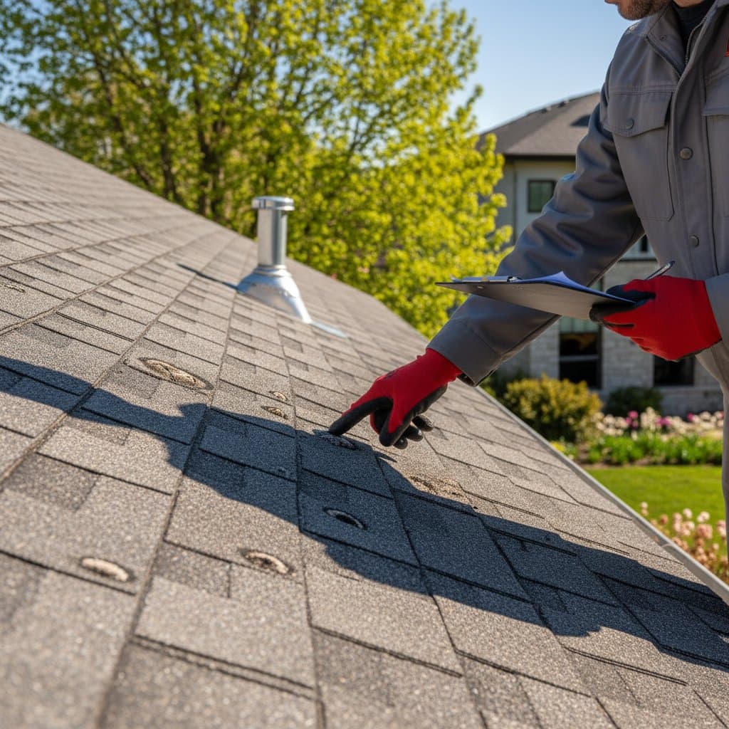 Featured image for Hidden Hail Damage That Leads to Roof Leaks