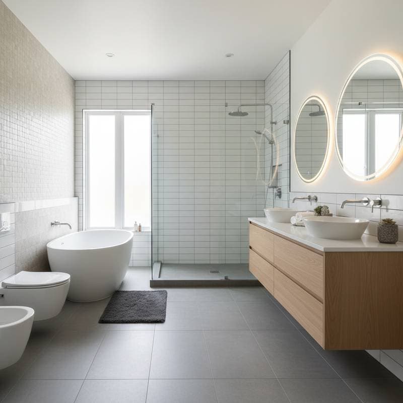 Featured image for Bathroom Remodels Return 60-75% at Resale in 2026