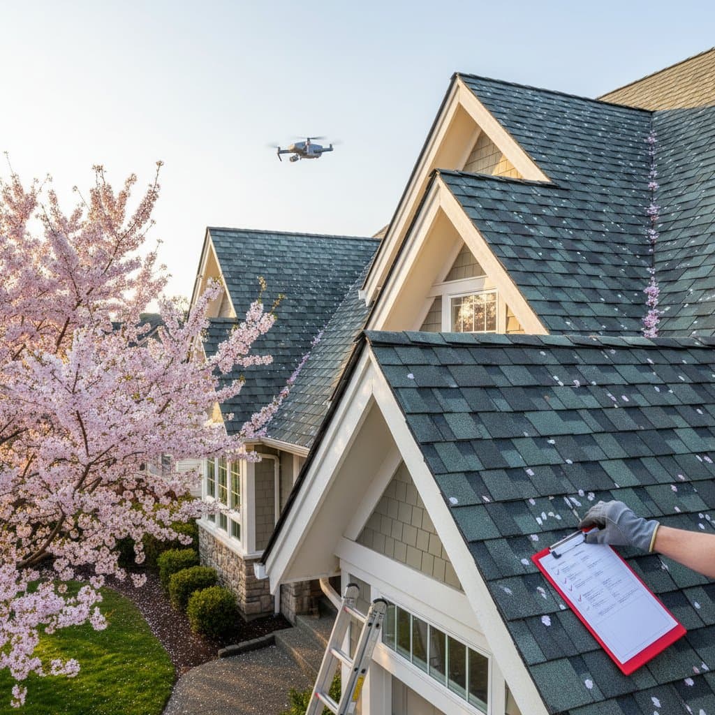Featured image for Spring Roof Checklist Finds Hidden Damage Early