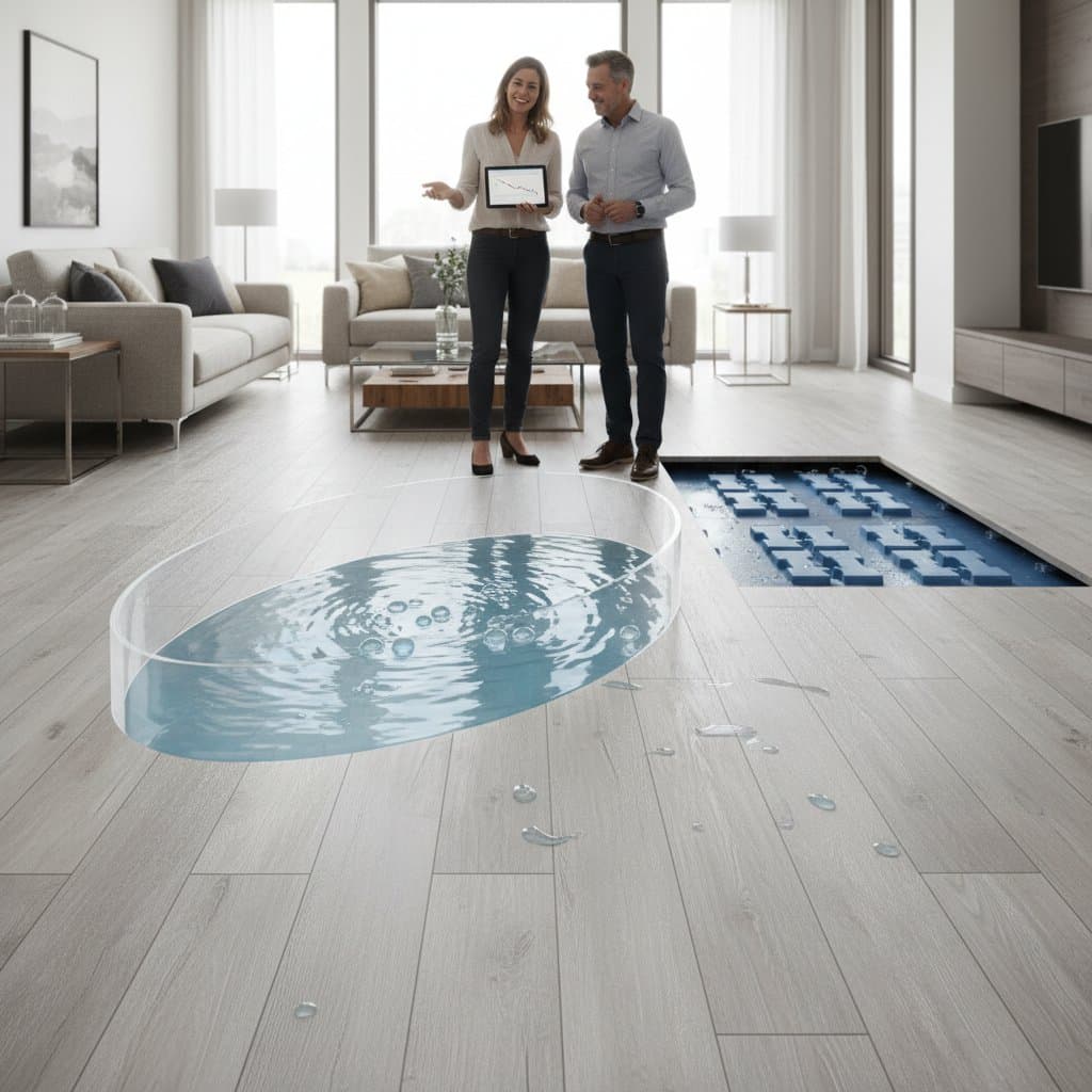 Featured image for Flood-Resistant Flooring Cuts Insurance Claims