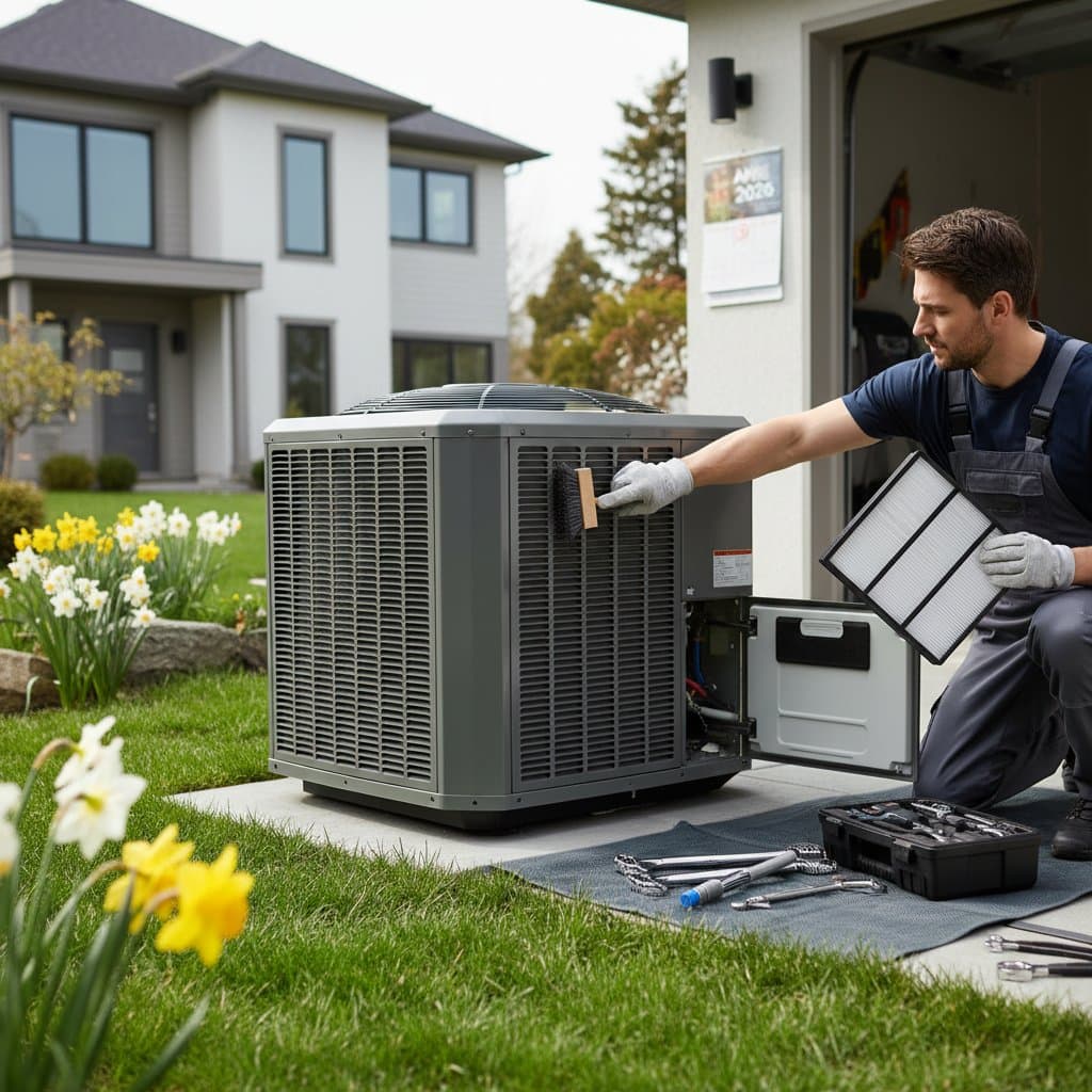 Featured image for Spring HVAC Steps to Skip $3K Emergency Fixes