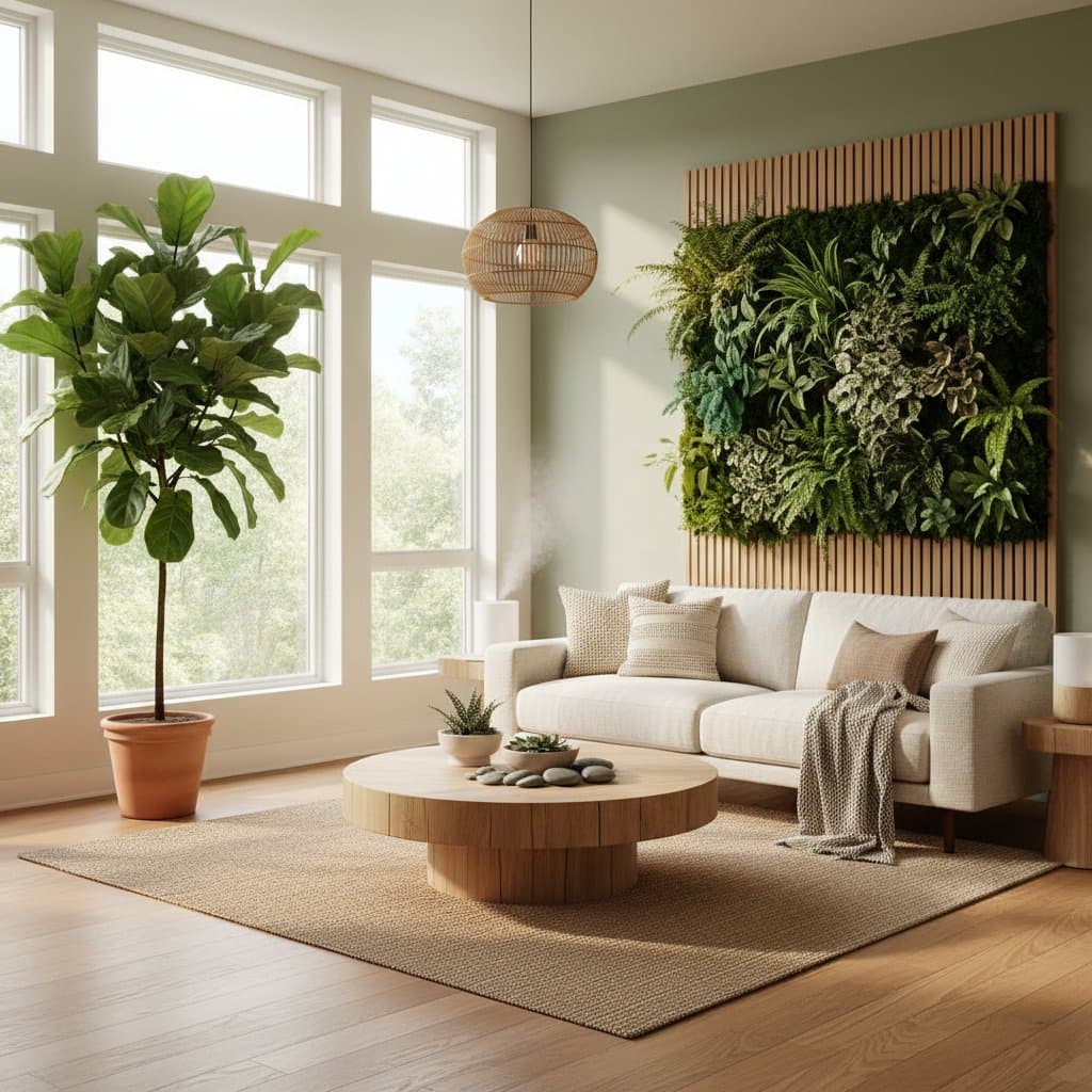 Featured image for Why Natural Elements Reduce Stress at Home