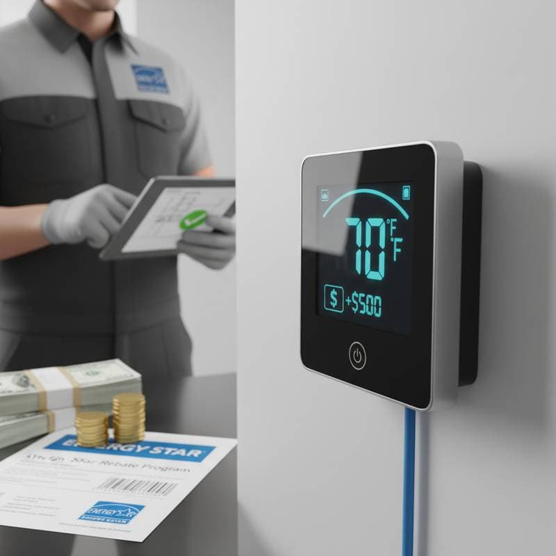 Featured image for Smart Thermostats Pay You $500+ to Save Energy