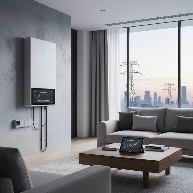Featured image for Home Battery Backup Costs Drop as 2026 Grid Risks Rise