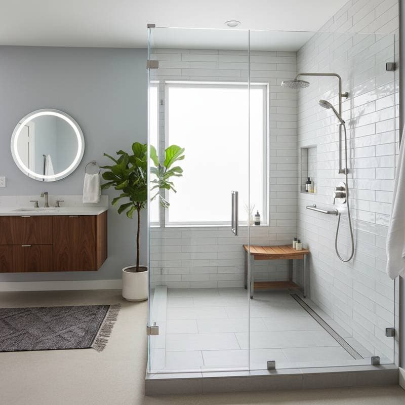 Featured image for Zero-Entry Showers Reshape Accessible Bathroom Design