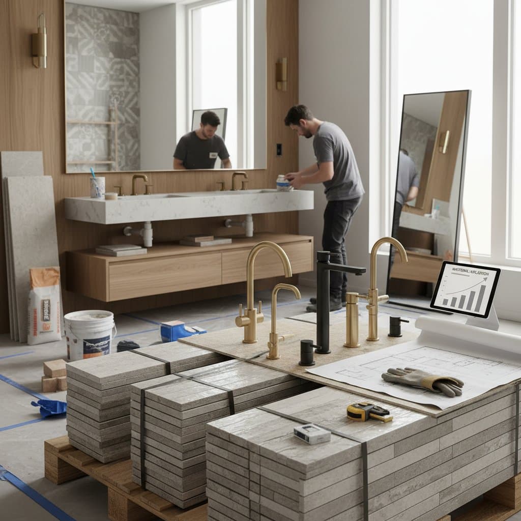 Featured image for Material Inflation Adds $5K to Bathroom Remodels